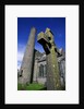 Celtic Cross Outside St. Canice's Cathedral by Anonymous