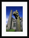 Celtic Cross Outside St. Canice's Cathedral by Anonymous
