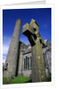 Celtic Cross Outside St. Canice's Cathedral by Anonymous