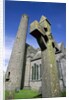 St. Canice's Cathedral and Round Tower by Anonymous