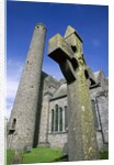 St. Canice's Cathedral and Round Tower by Anonymous