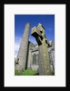 St. Canice's Cathedral and Round Tower by Anonymous