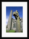 St. Canice's Cathedral and Round Tower by Anonymous