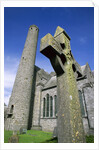St. Canice's Cathedral and Round Tower by Anonymous