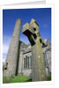 St. Canice's Cathedral and Round Tower by Anonymous