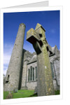 St. Canice's Cathedral and Round Tower by Anonymous