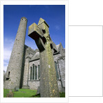 St. Canice's Cathedral and Round Tower by Anonymous