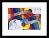 Colorful Souvenir Guitars by Anonymous