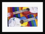 Colorful Souvenir Guitars by Anonymous