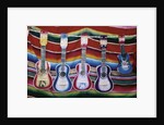 Colorful Guitars Drying by Anonymous