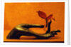 Sculpted Hand Holding Massage Oil Vial by Anonymous