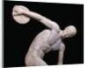 Detail of the Torso from an Ancient Roman Copy of Discobolus by Myron