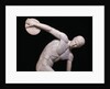 Detail of the Torso from an Ancient Roman Copy of Discobolus by Myron