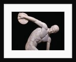 Detail of the Torso from an Ancient Roman Copy of Discobolus by Myron