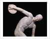 Detail of the Torso from an Ancient Roman Copy of Discobolus by Myron