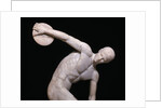Detail of the Torso from an Ancient Roman Copy of Discobolus by Myron