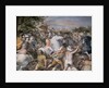 Roman Battle Scene by Giuseppe Cesari