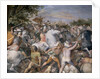 Roman Battle Scene by Giuseppe Cesari