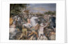 Roman Battle Scene by Giuseppe Cesari