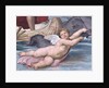 Detail of Cupid from Galatea by Raphael