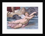 Detail of Cupid from Galatea by Raphael