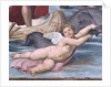 Detail of Cupid from Galatea by Raphael