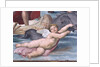 Detail of Cupid from Galatea by Raphael