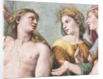 Detail of Venus with Ceres and Juno from the Loggia of Cupid and Psyche by Raphael and His Workshop