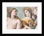 Detail of Venus with Ceres and Juno from the Loggia of Cupid and Psyche by Raphael and His Workshop