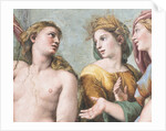 Detail of Venus with Ceres and Juno from the Loggia of Cupid and Psyche by Raphael and His Workshop