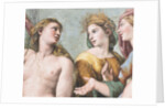 Detail of Venus with Ceres and Juno from the Loggia of Cupid and Psyche by Raphael and His Workshop