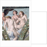 Detail of the Three Graces from the Loggia of Cupid and Psyche by Raphael and His Workshop