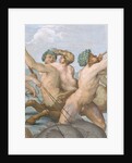 Detail of Centaur, Triton and Sea Nymph from Galatea by Raphael