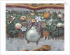 Detail of Fruits and Decorative Border from the Loggia of Cupid and Psyche by Raphael and His Workshop