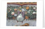 Detail of Fruits and Decorative Border from the Loggia of Cupid and Psyche by Raphael and His Workshop