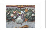 Detail of Fruits and Decorative Border from the Loggia of Cupid and Psyche by Raphael and His Workshop