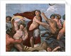 Detail of Mythological Figures from Galatea by Raphael