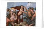 Detail of Mythological Figures from Galatea by Raphael