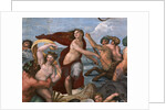 Detail of Mythological Figures from Galatea by Raphael