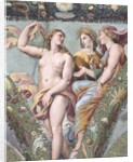 Venus With Ceres and Juno From the Loggia of Cupid and Psyche by Raphael and His Workshop