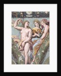 Venus With Ceres and Juno From the Loggia of Cupid and Psyche by Raphael and His Workshop