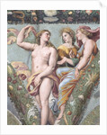 Venus With Ceres and Juno From the Loggia of Cupid and Psyche by Raphael and His Workshop