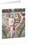 Venus With Ceres and Juno From the Loggia of Cupid and Psyche by Raphael and His Workshop
