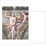 Venus With Ceres and Juno From the Loggia of Cupid and Psyche by Raphael and His Workshop