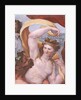 Detail of Centaur and Sea Nymph from Galatea by Raphael