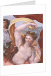 Detail of Centaur and Sea Nymph from Galatea by Raphael