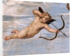 Detail of Cupid from Galatea by Raphael