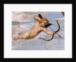 Detail of Cupid from Galatea by Raphael