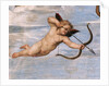 Detail of Cupid from Galatea by Raphael