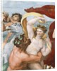 Fresco Depicting Nymphs and Centaurs by Anonymous